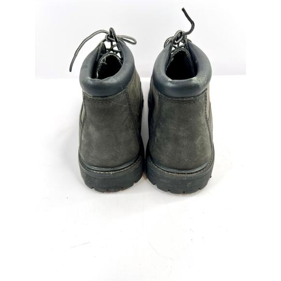 TIMBERLAND Women's Size 9 Waterproof Nellie Chukka Double Boots Black Gray - Picture 4 of 12